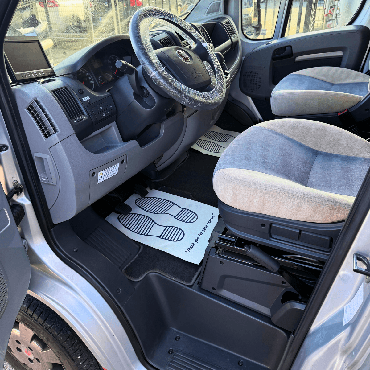 Nettoyage intérieur camping-car – résultat – DriveClean