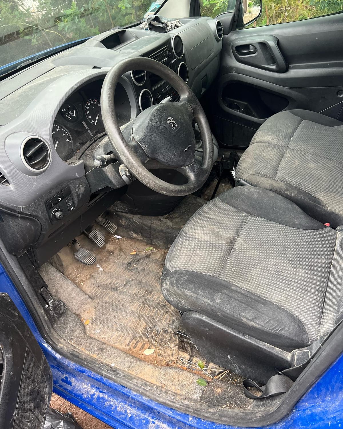 Après nettoyage voiture 1