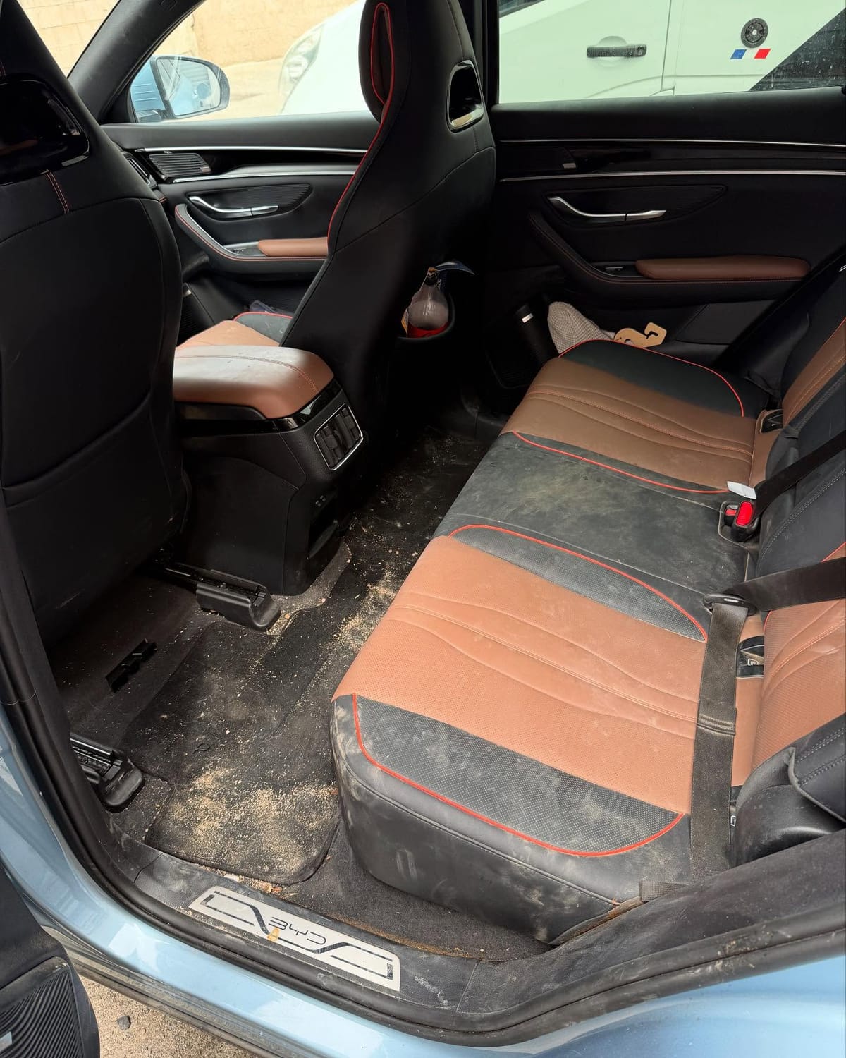 Avant nettoyage voiture 3