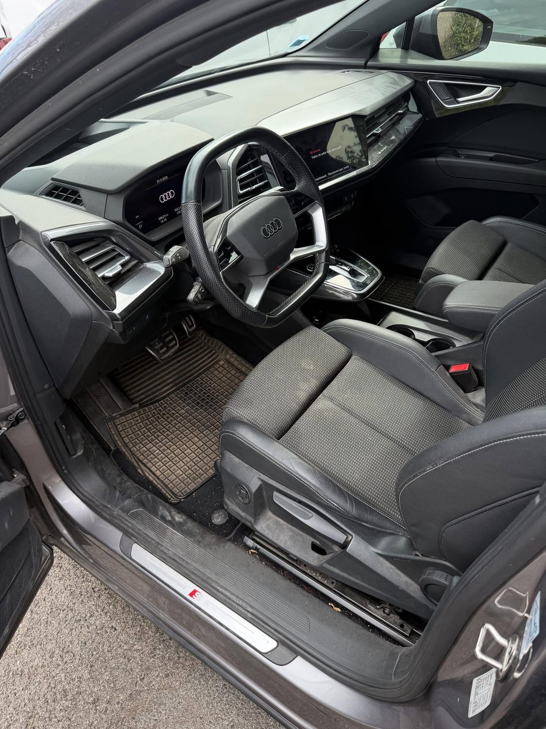 Avant nettoyage voiture 6