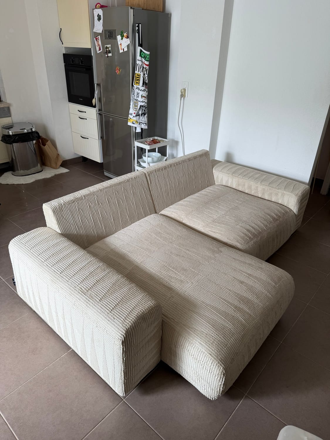Avant nettoyage canapé 2