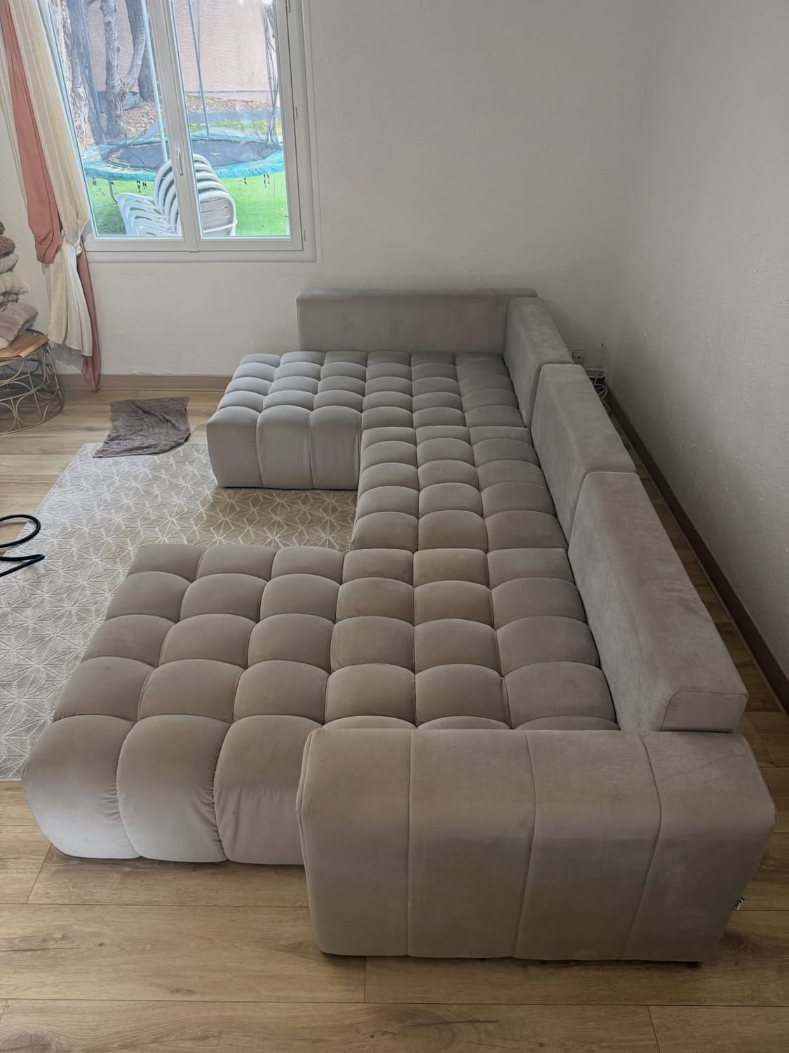 Après nettoyage canapé 5