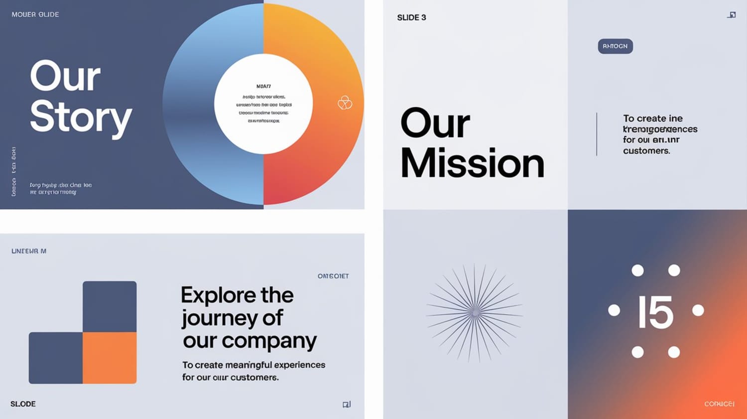 AI-ready brand guide visual system
