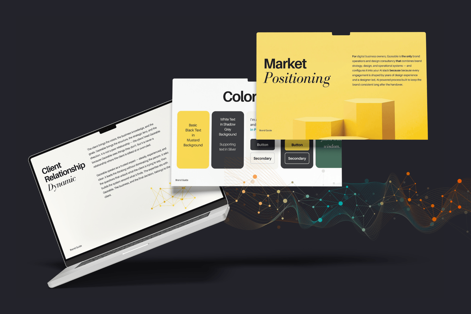 AI-ready brand guide visual system