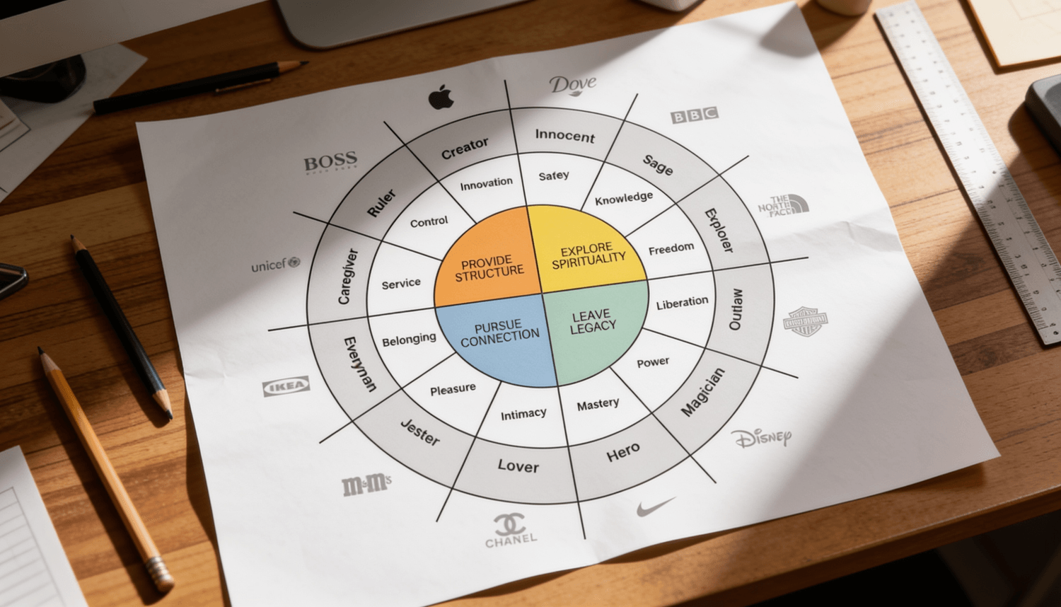 The 12 Brand Archetypes
