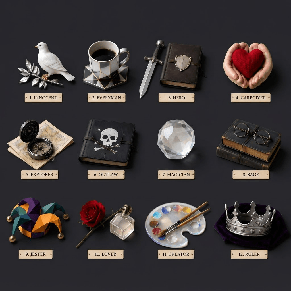 Brand Archetype icon