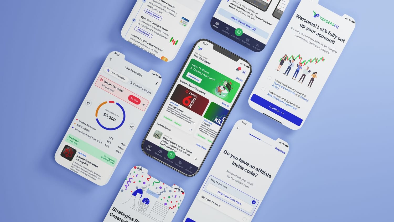 Gazeable portfolio sample: Mobile App