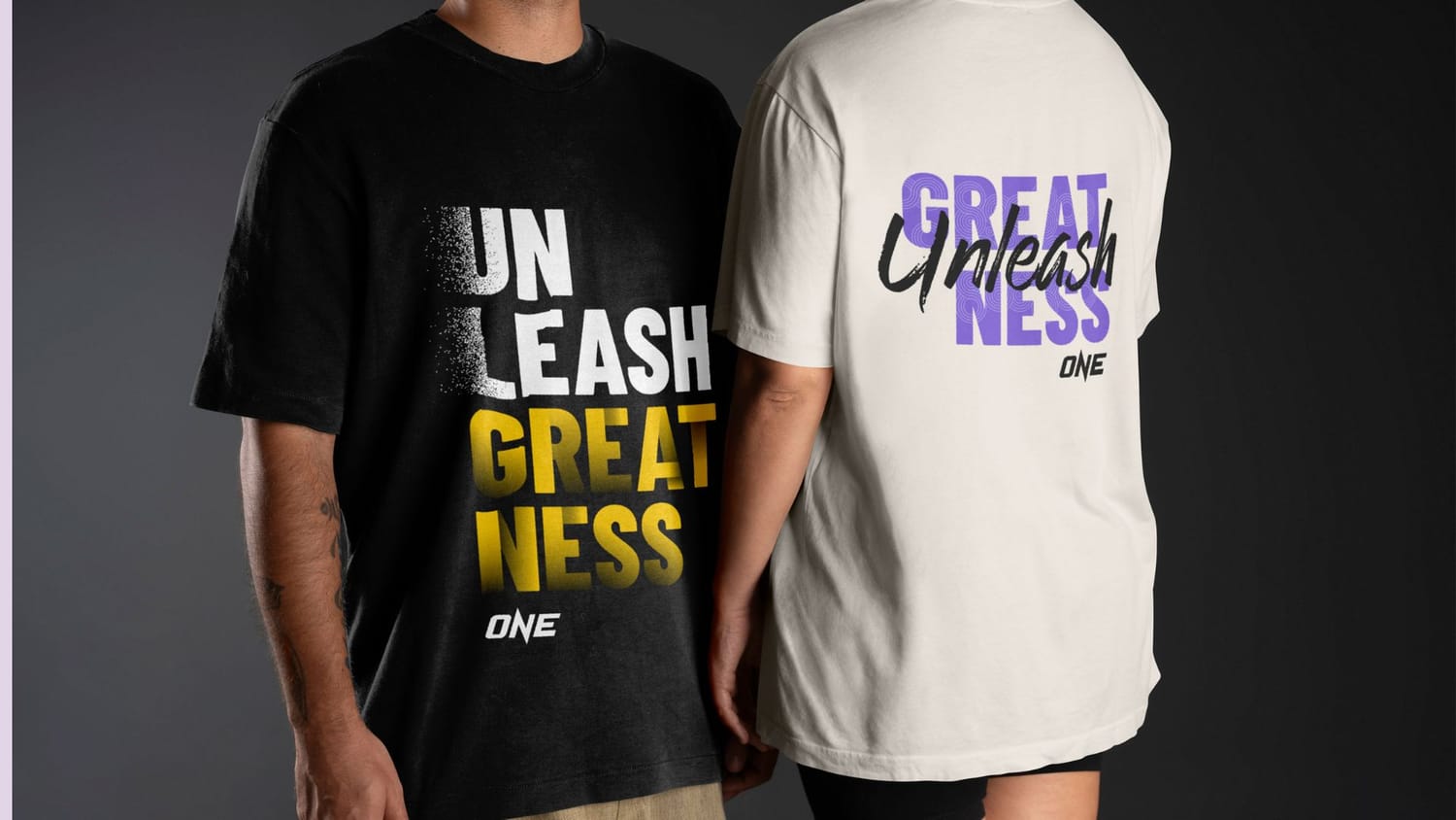 Gazeable portfolio sample: Merch Design