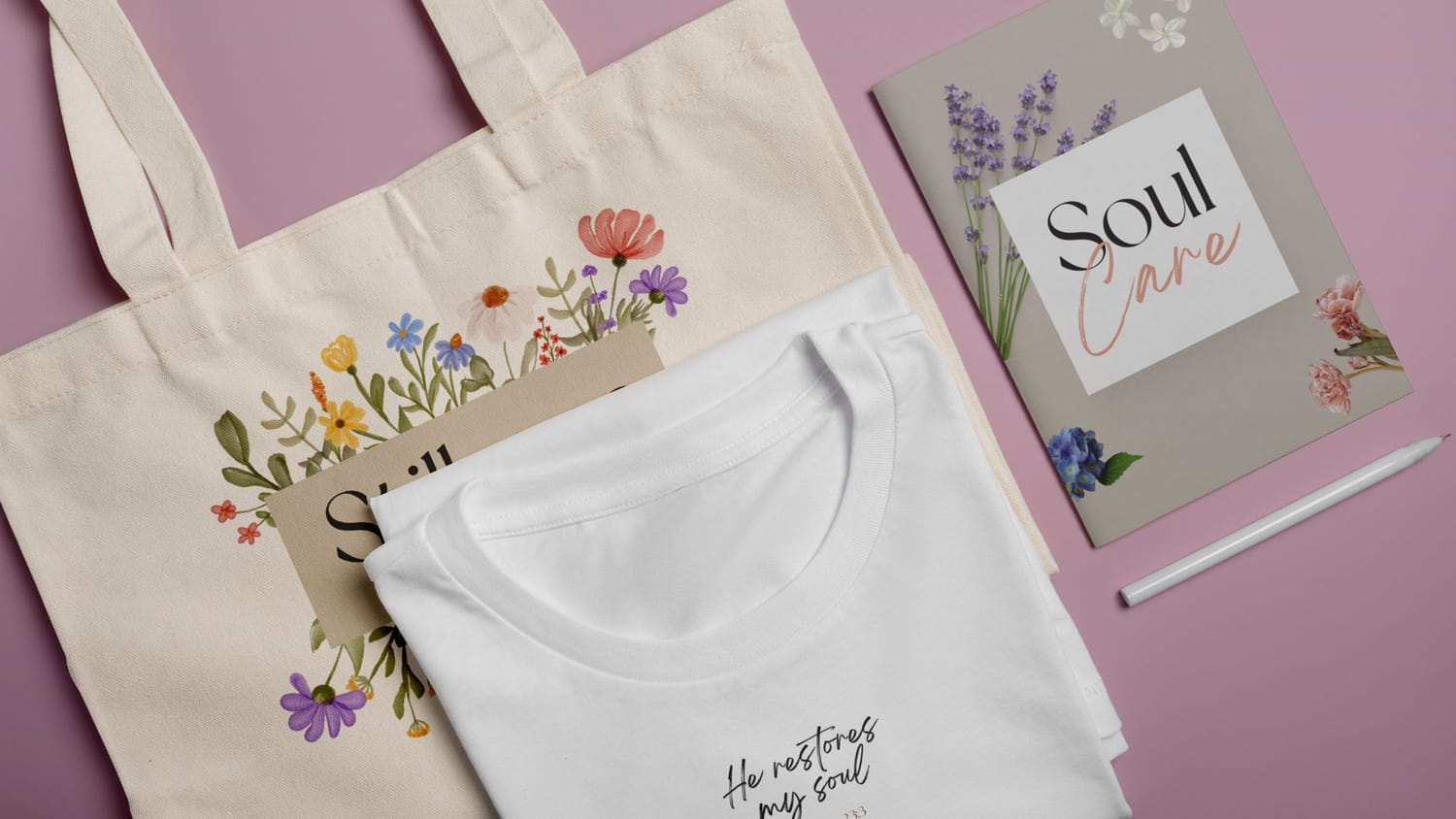 Gazeable portfolio sample: Merch Design