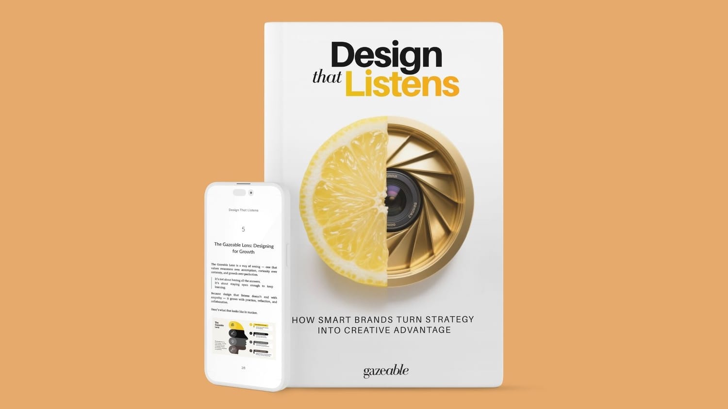Gazeable portfolio sample: Lead Magnet