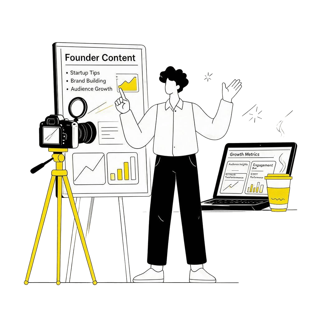 Growing a personal brand on social media