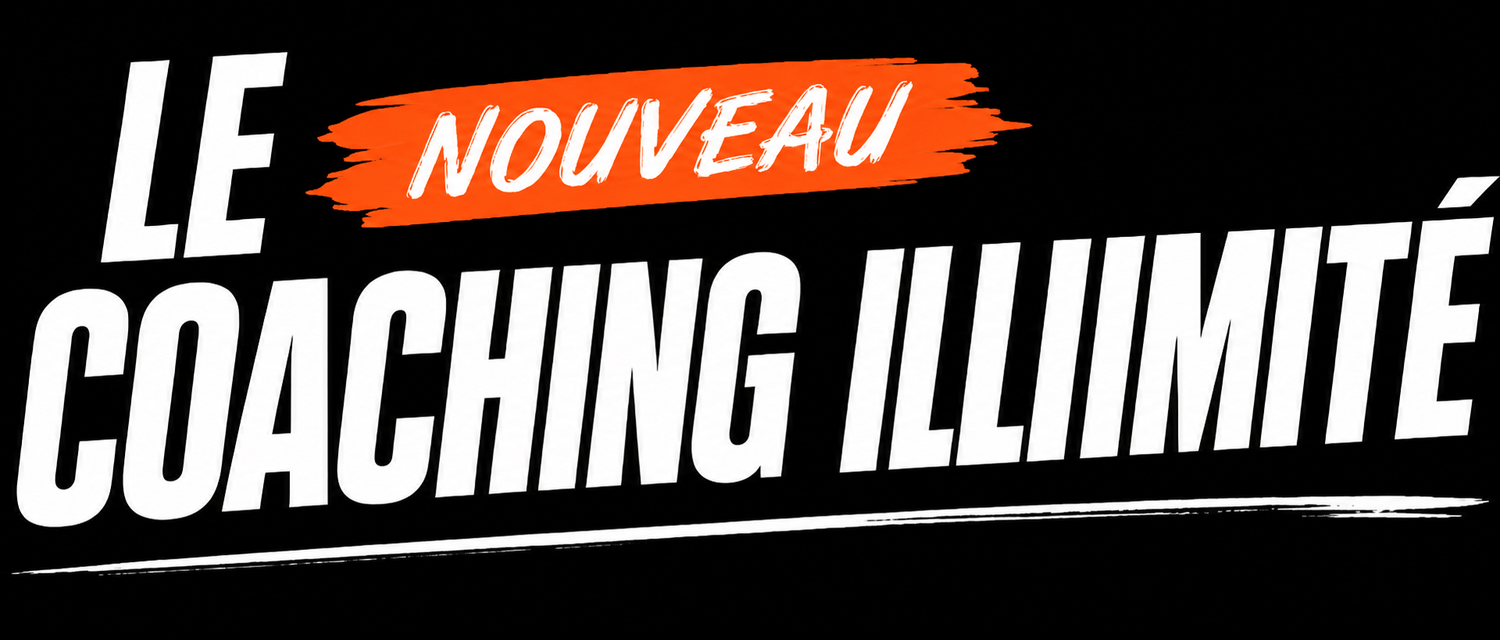 Le nouveau coaching illimité