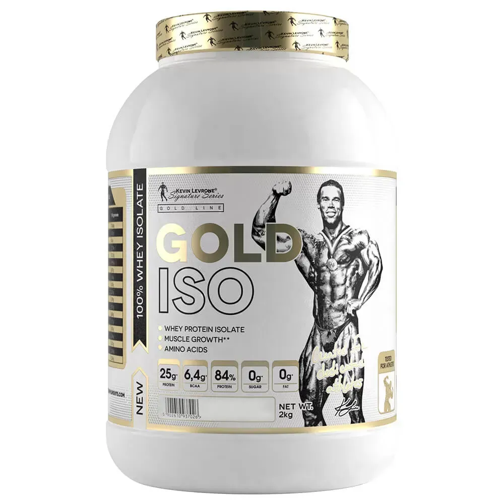 Gold Iso By Kevin Levrone