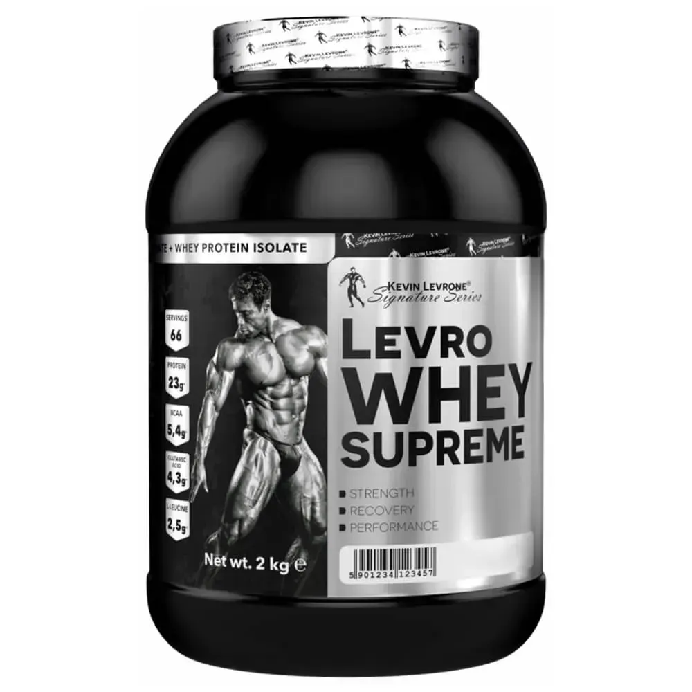 LevroWhey by Kevin Levrone