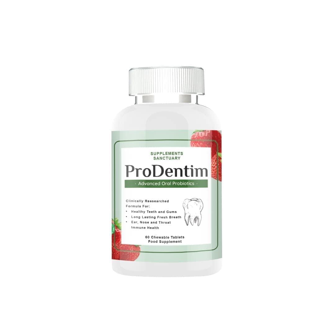 ProDentim: Sorriso Saudável e Fresco!