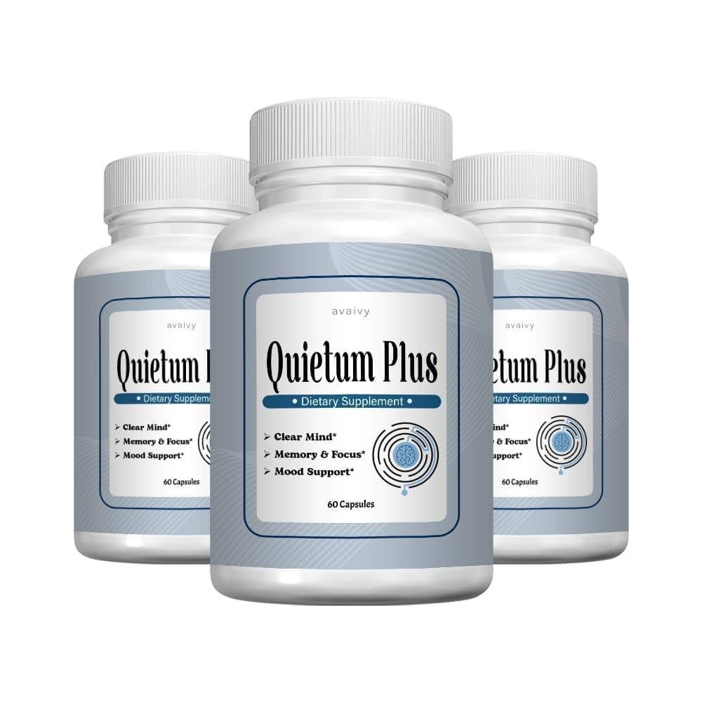 Quietum Plus: Clareza Mental e Bem-Estar!