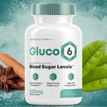 Gluco 6: Equilibre Seu Açúcar no Sangue!