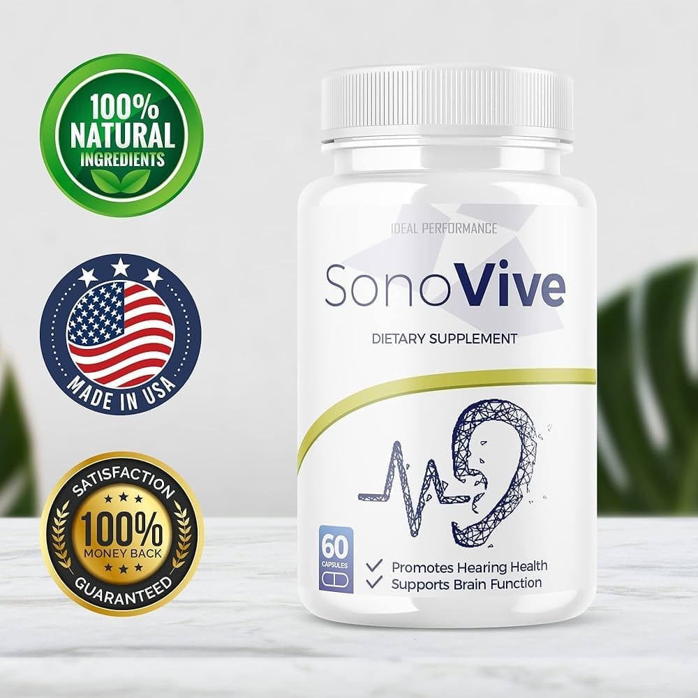  SonoVive - Monstro no nicho da perda auditiva