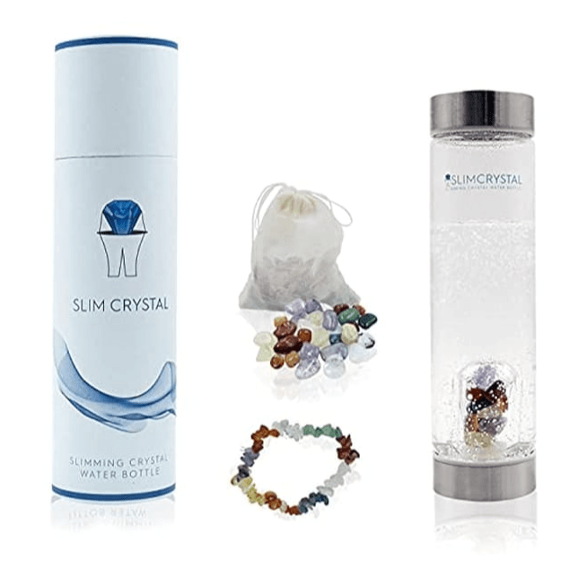 Slim Crystal: Hidrate-se com Estilo e Saúde!