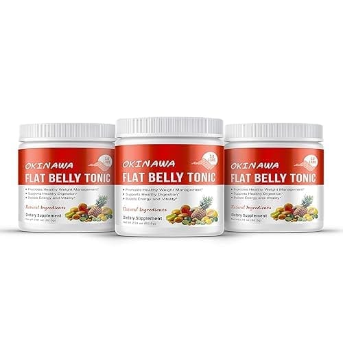 Okinawa Flat Belly Tonic: Transforme Seu Corpo!