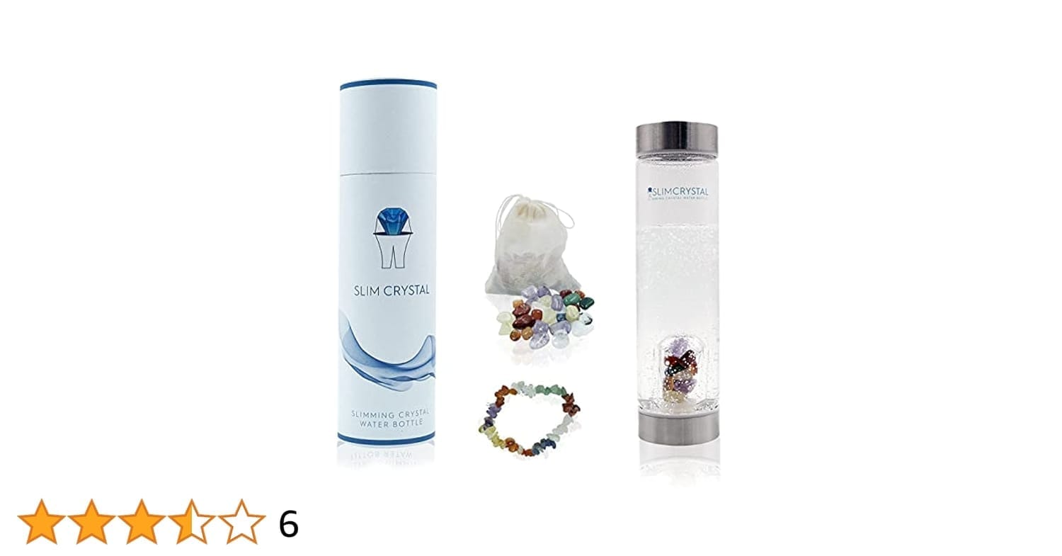 Slim Crystal: Hidrate-se com Estilo e Saúde!
