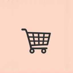 shopping cart icon