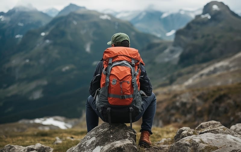 mountains backpack preparedness outdoors