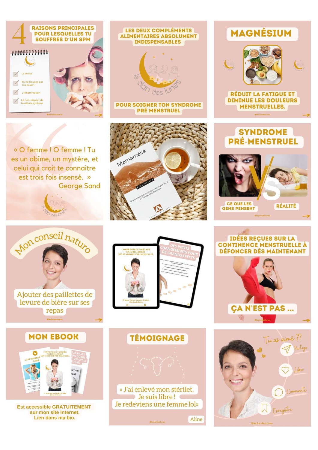 Templates RS Clan des Lunes