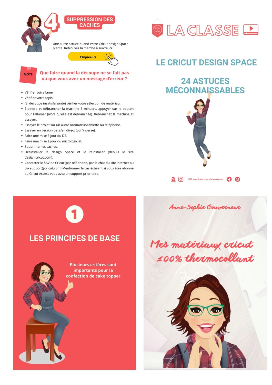 E-book Je Crée Je Cut