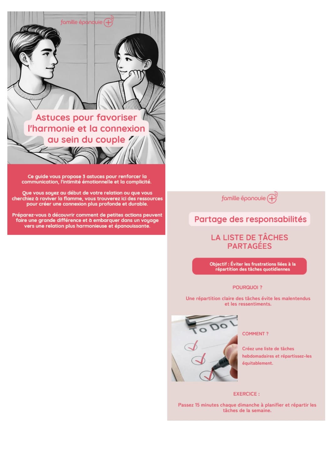 E-book Famille Épanouie