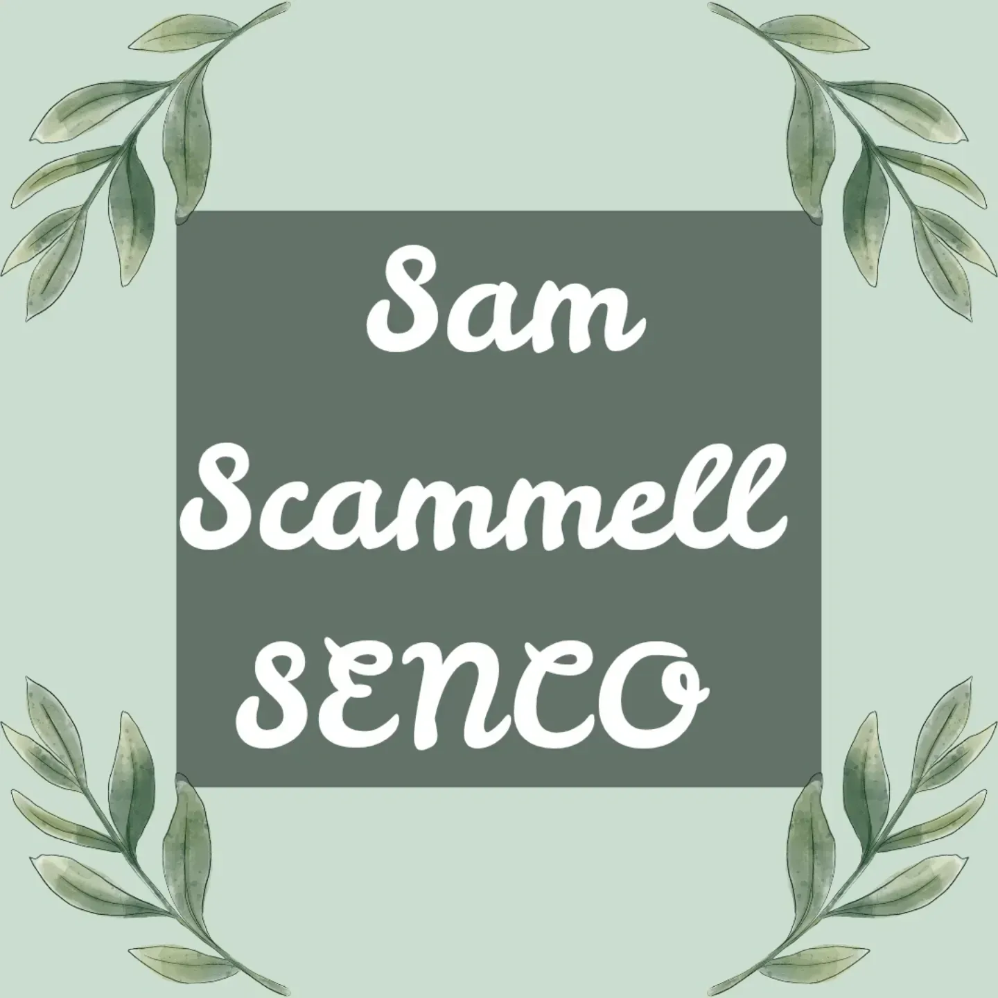 Simply SEN with Sam