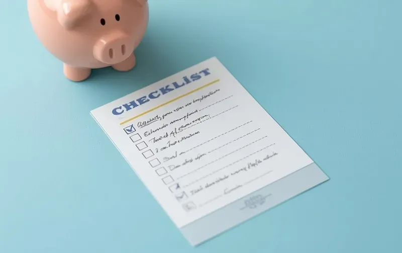 The Hidden Money Finder checklist