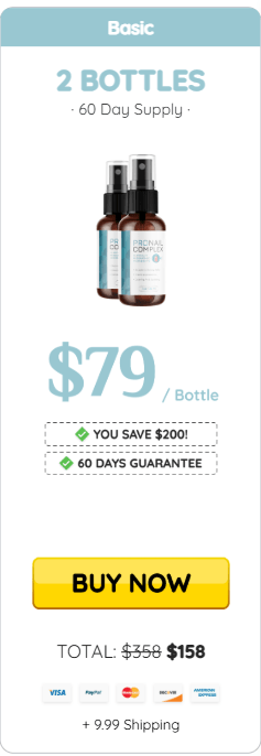 pure nails pro buy now  2 bottle