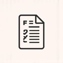 document template icon