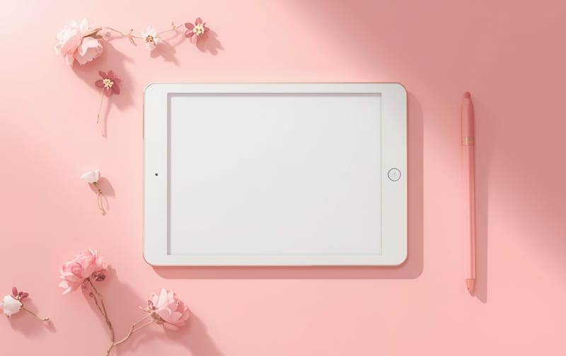 printable interactive PDF tablet kids