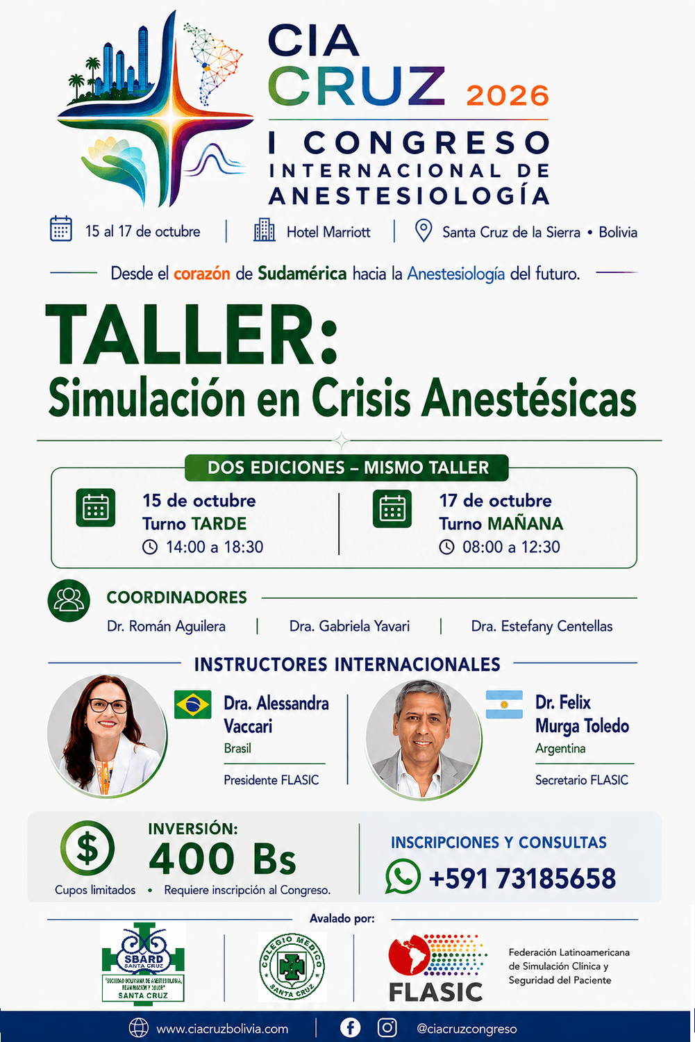 Taller Simulación en Crisis Anestésicas