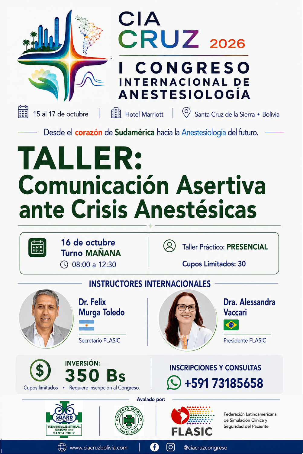 Taller Comunicación Asertiva Ante Crisis Anestésicas