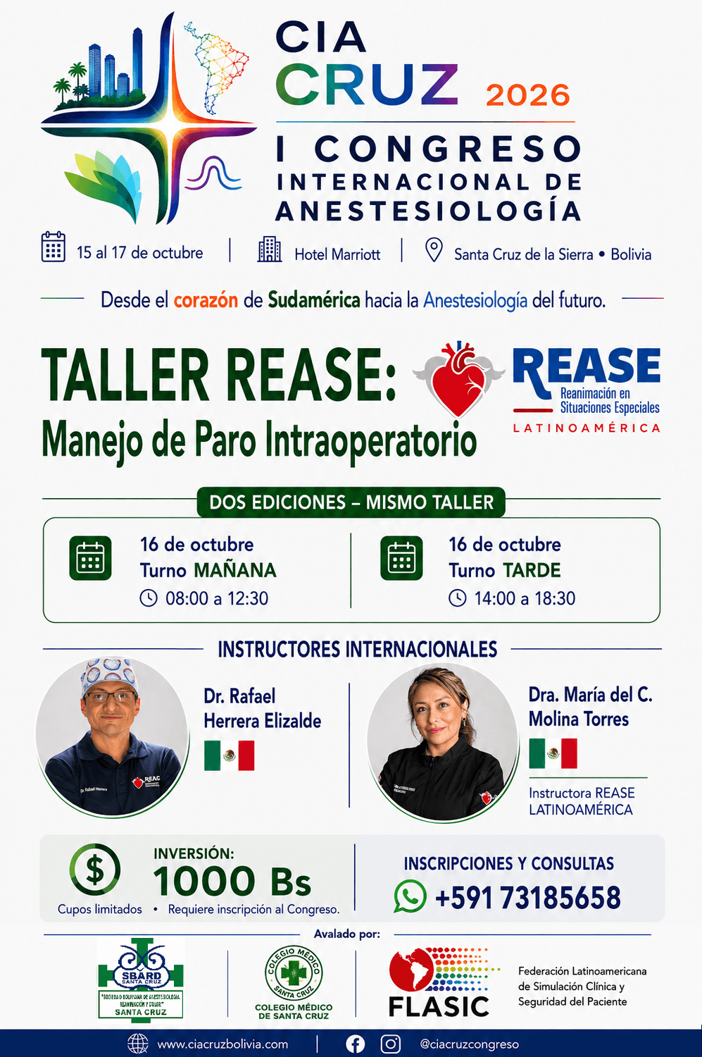 Taller REASE - Manejo de Paro Intraoperatorio