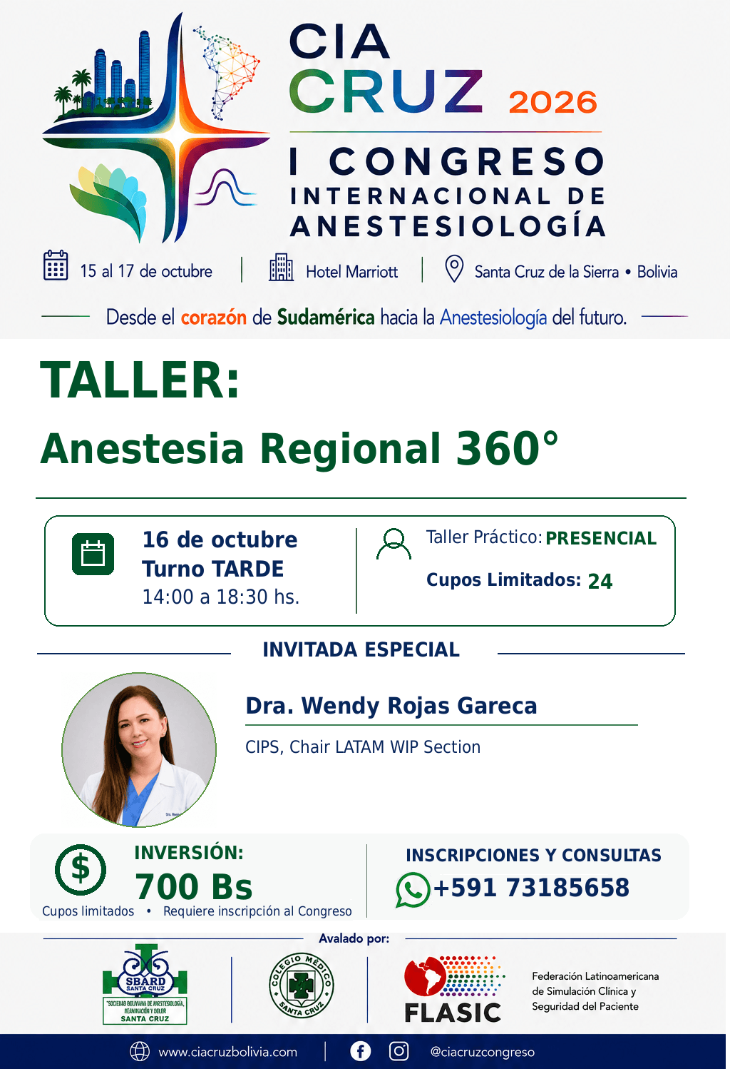 Taller Anestesia Regional 360°