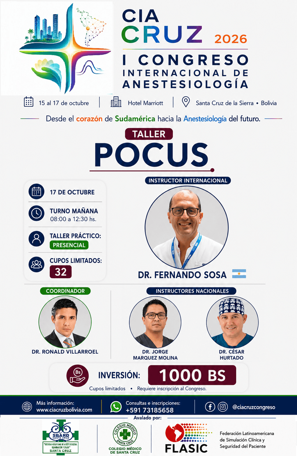Taller POCUS Ecografía Perioperatoria