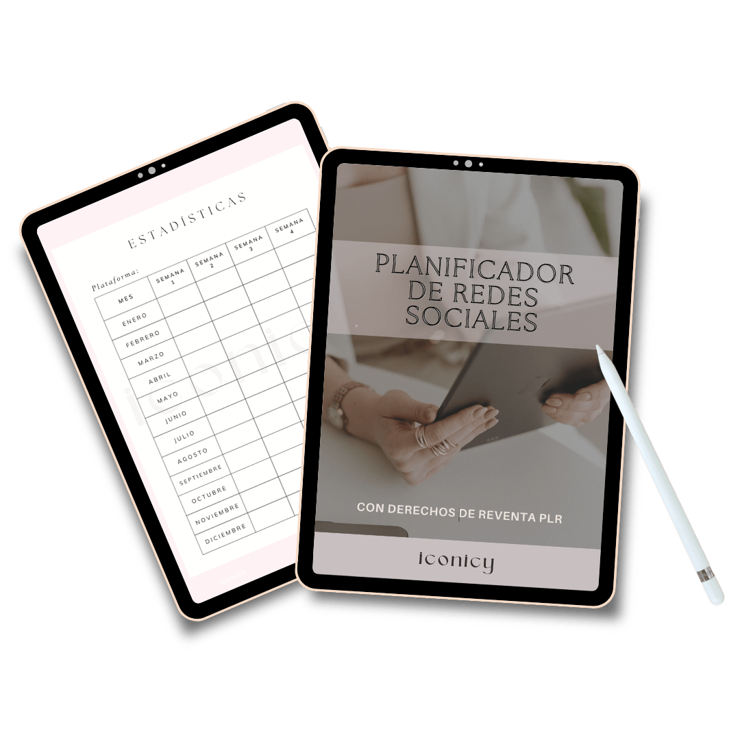 Bono 1: Social Media Planner