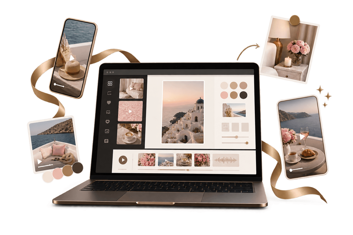 Producto Digital Express completo para personalizar y vender