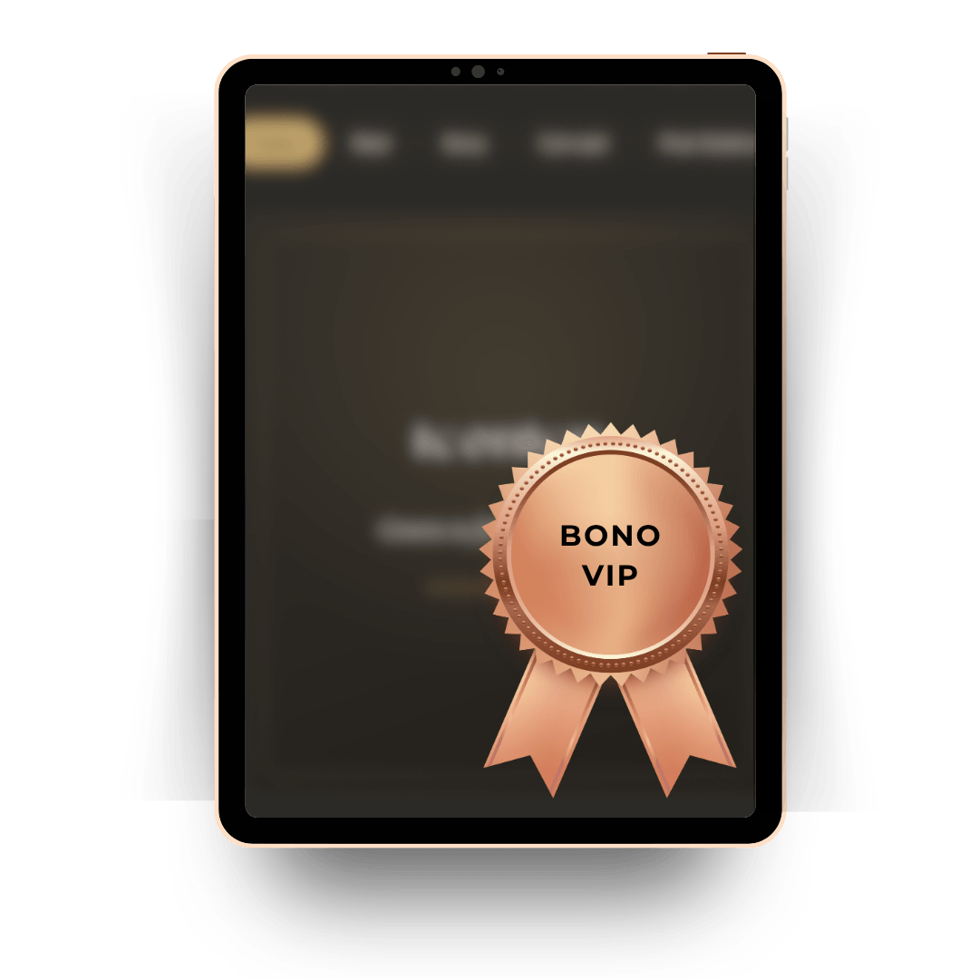 Bono VIP Plataforma de Ideas de Contenido