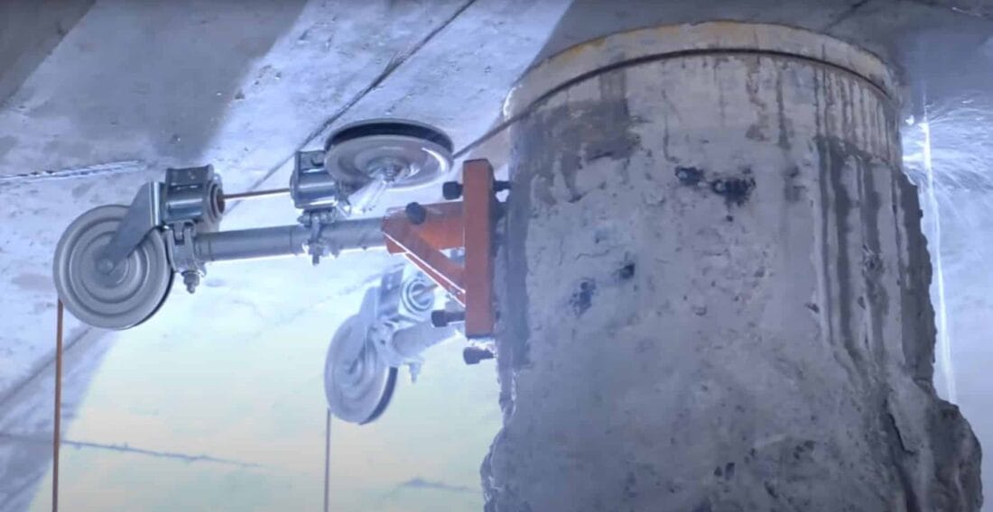 C1 sawing Services Wire Saw