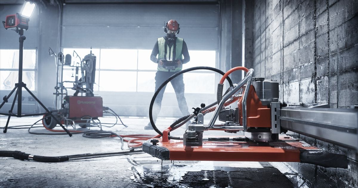 C1 Sawing Services Wall Sawing