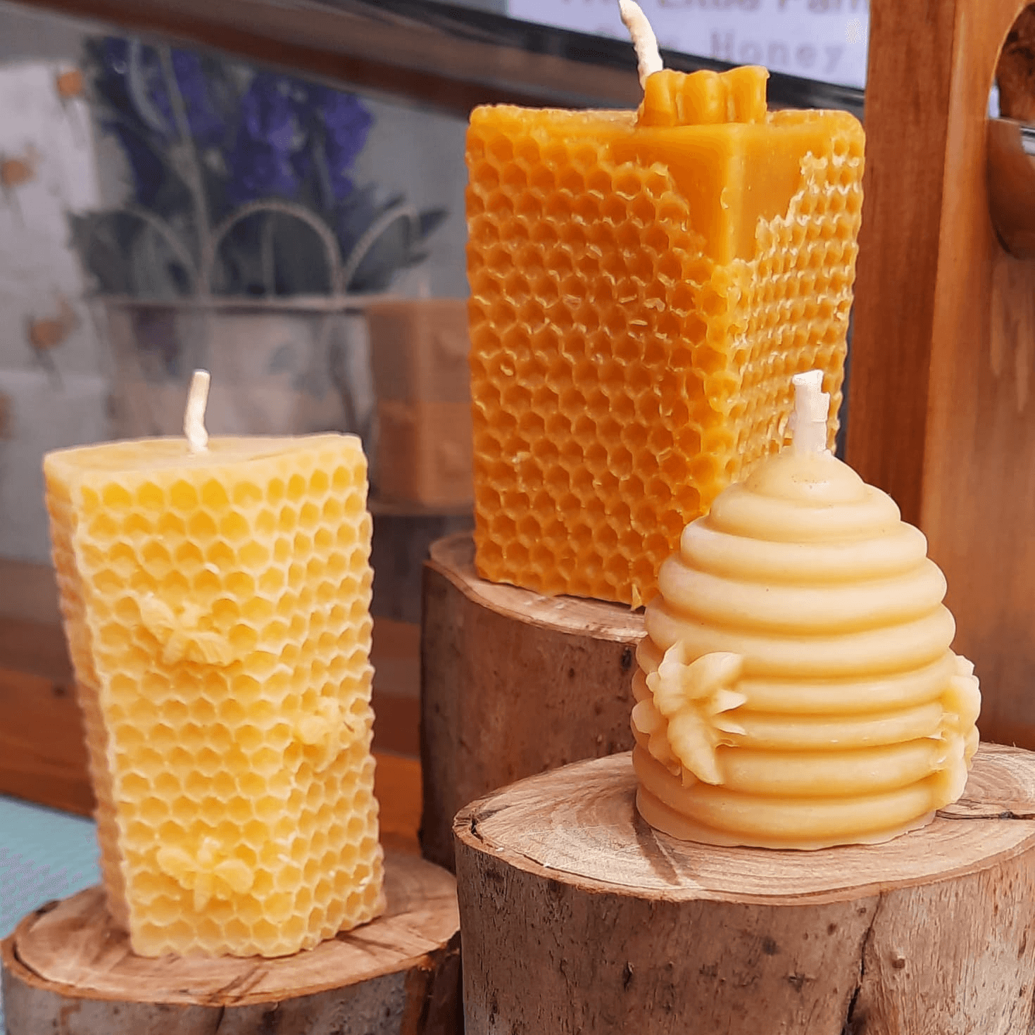 Beeswax Candles
