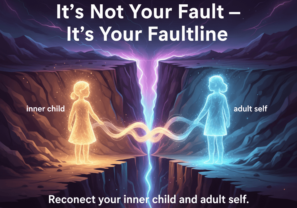 The Faultline — Cultivated Adult Self and Protector Child Self