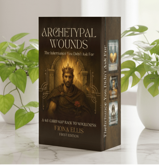 Archetypal Wounds Oracle Deck — 68-card system