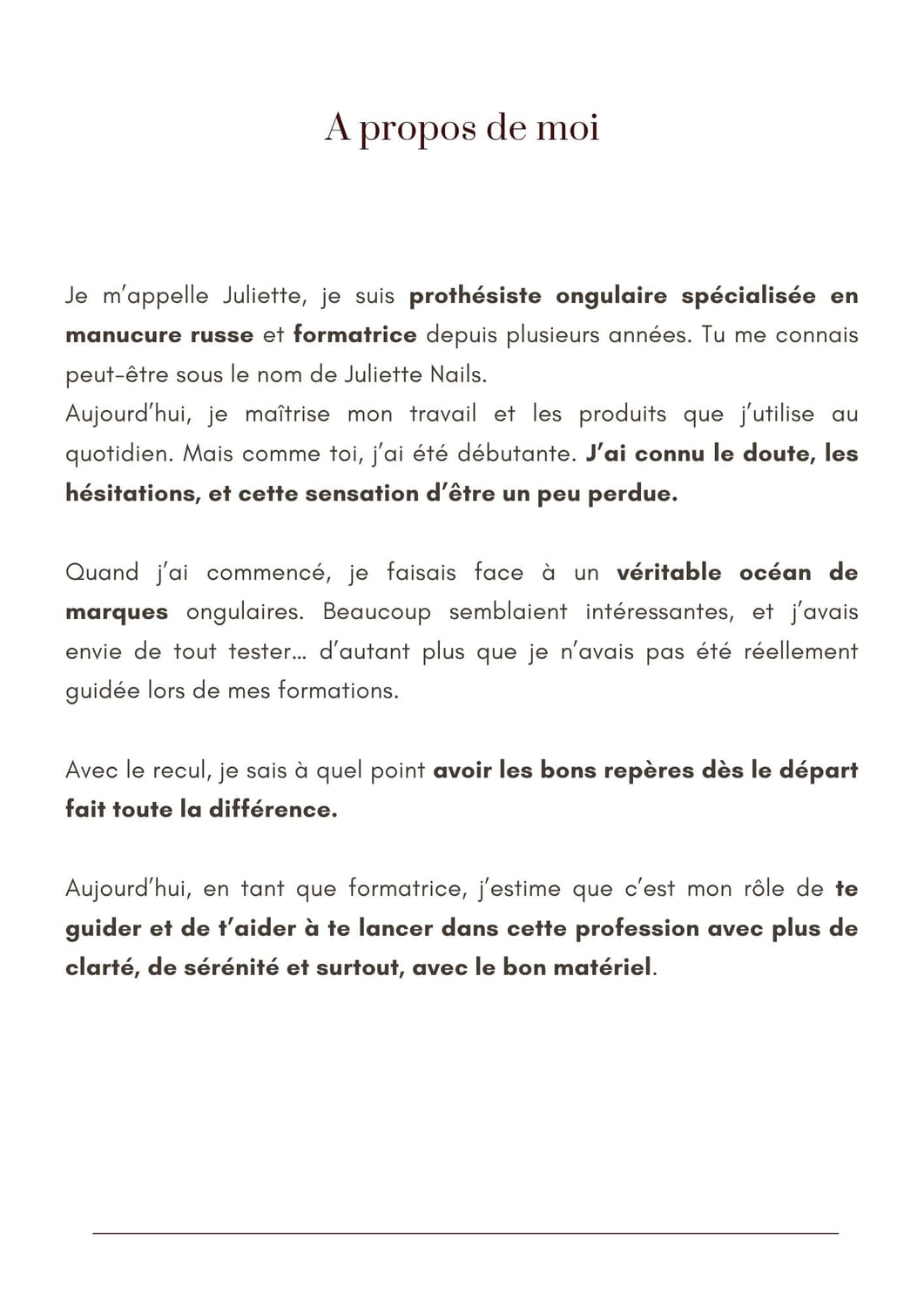 Aperçu page 2 du guide
