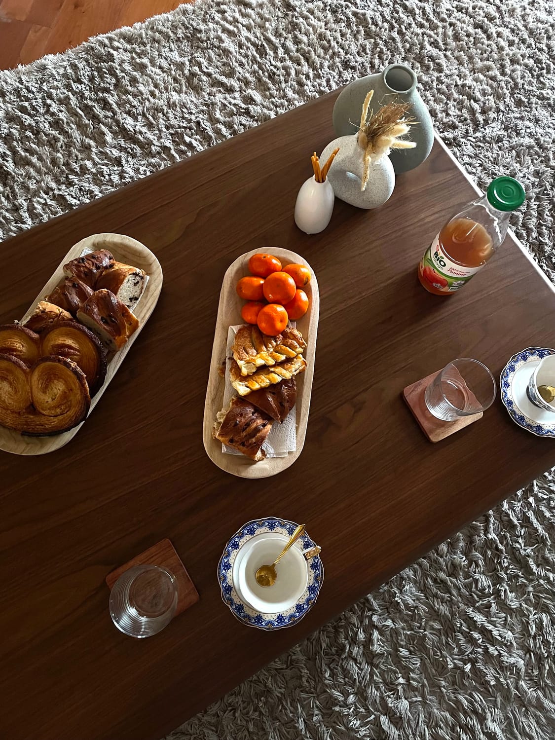 Le petit-déjeuner